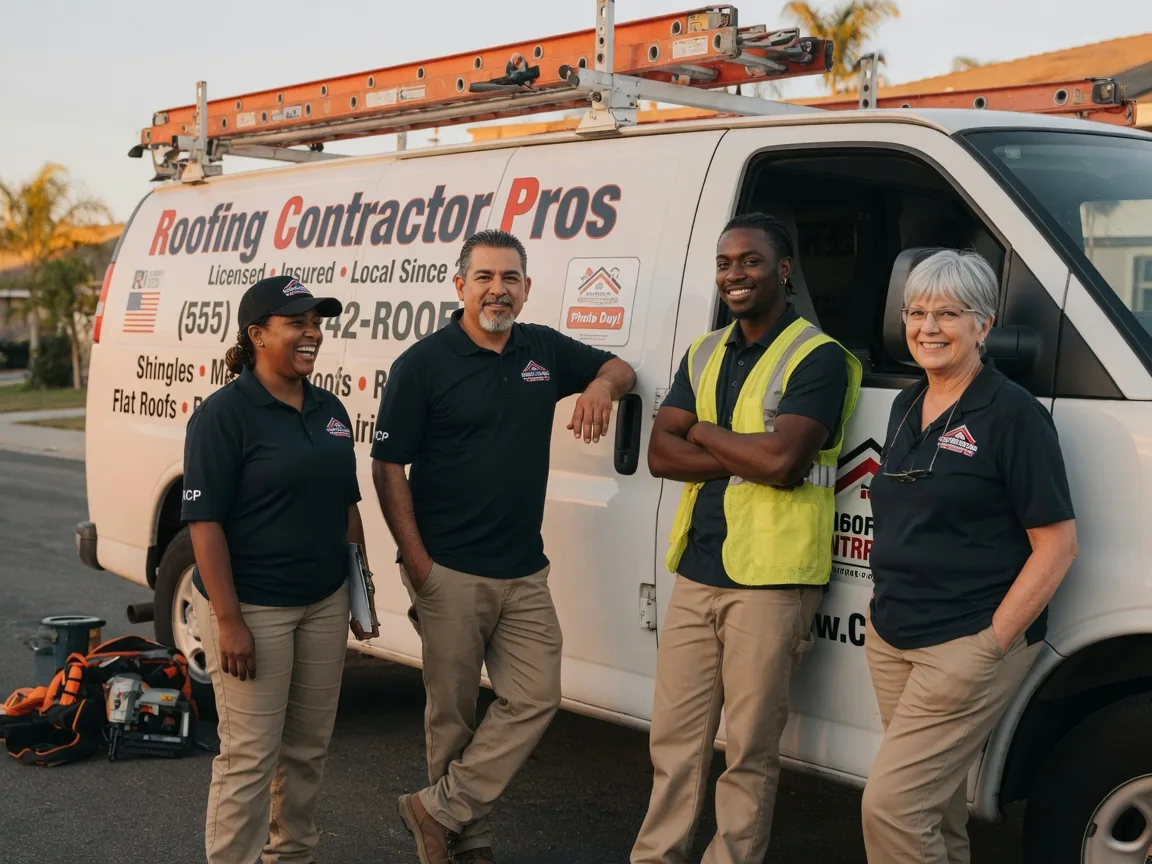 Local Roofing Contractors company in Napier, WV