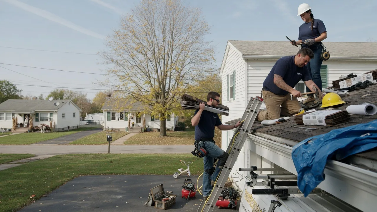 Local Roofing Contractors in Napier, WV near me
